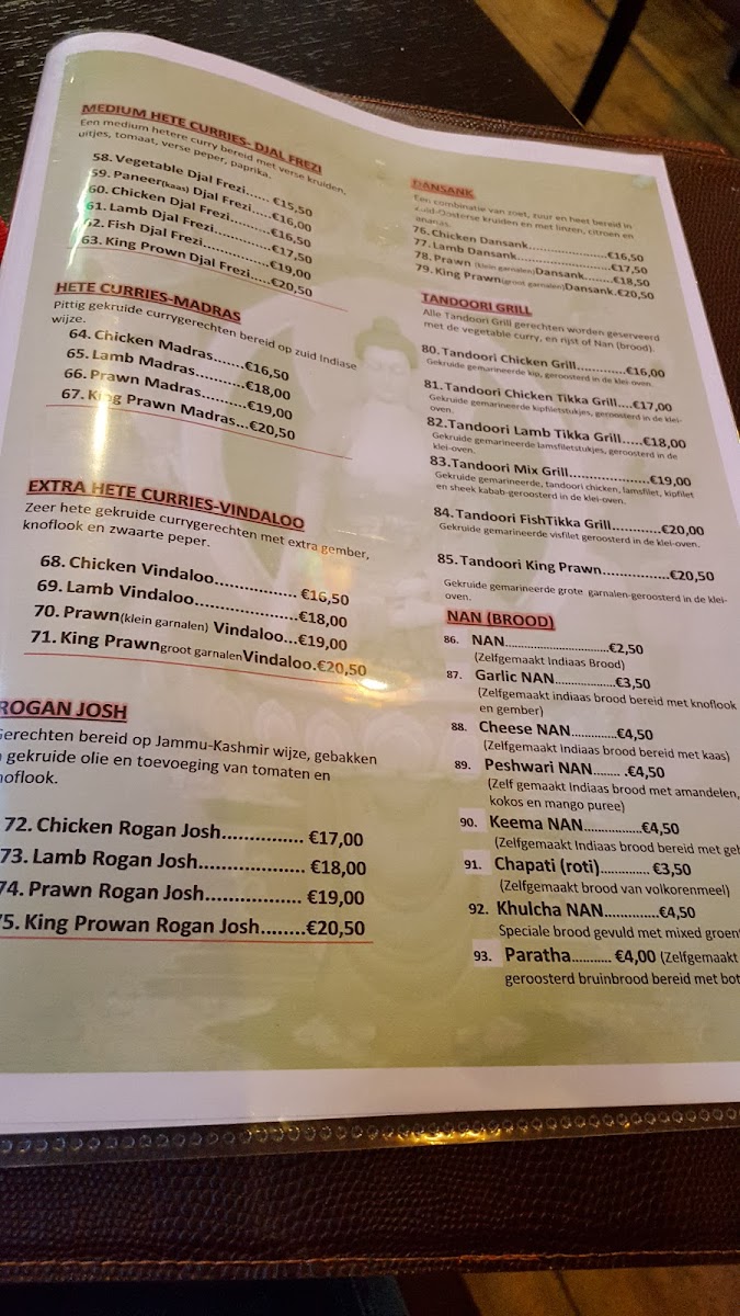 Menu Buddha Restaurant Zeist ????????-3