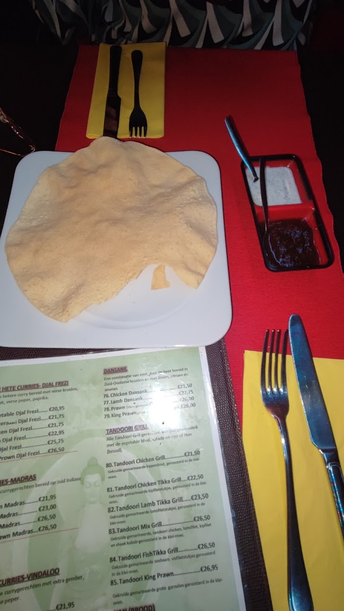 Menu Buddha Restaurant Zeist ????????-4