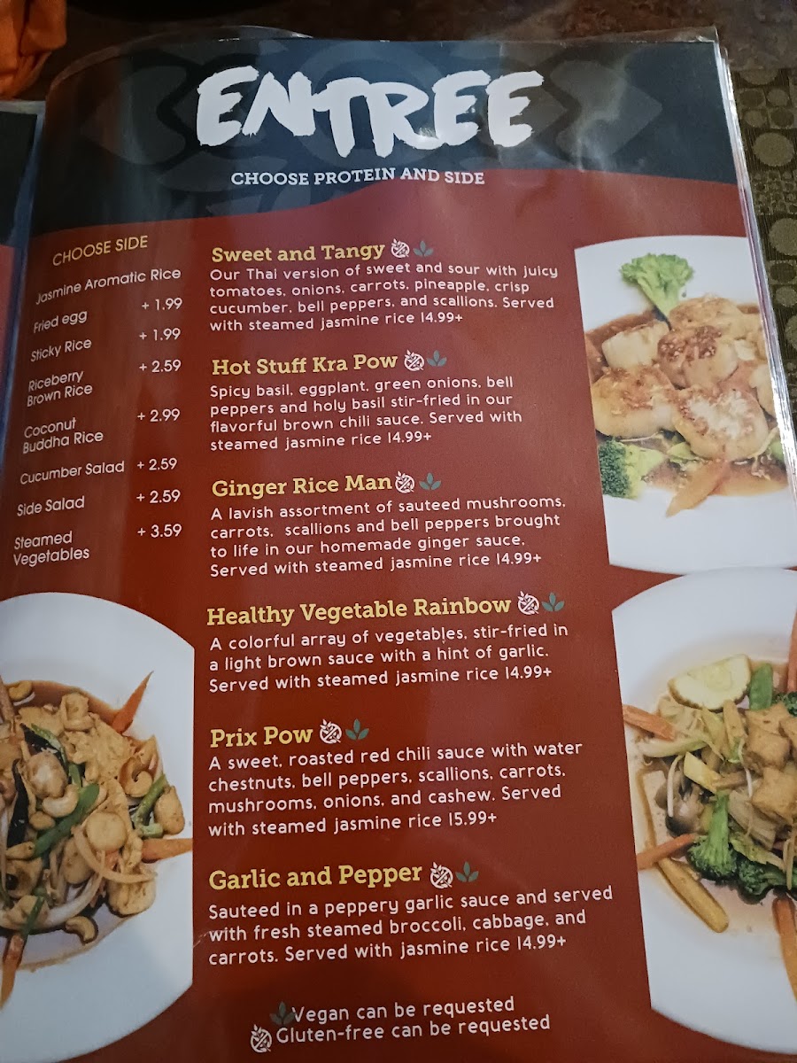 Menu Buddha Thai Bistro-1