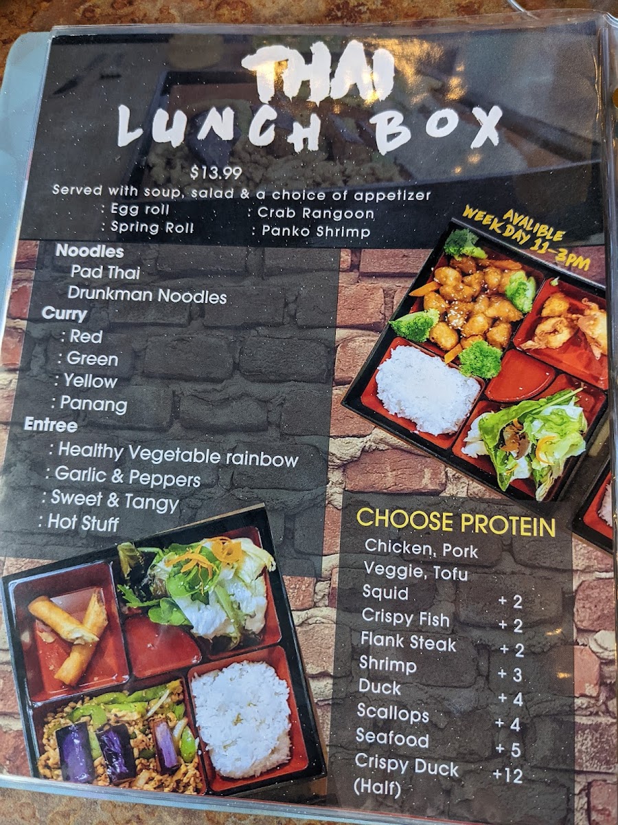 Menu Buddha Thai Bistro-10