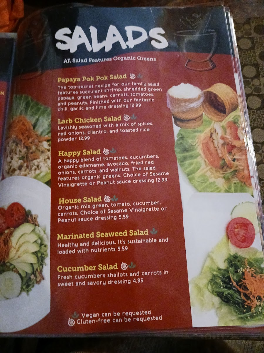 Menu Buddha Thai Bistro-5