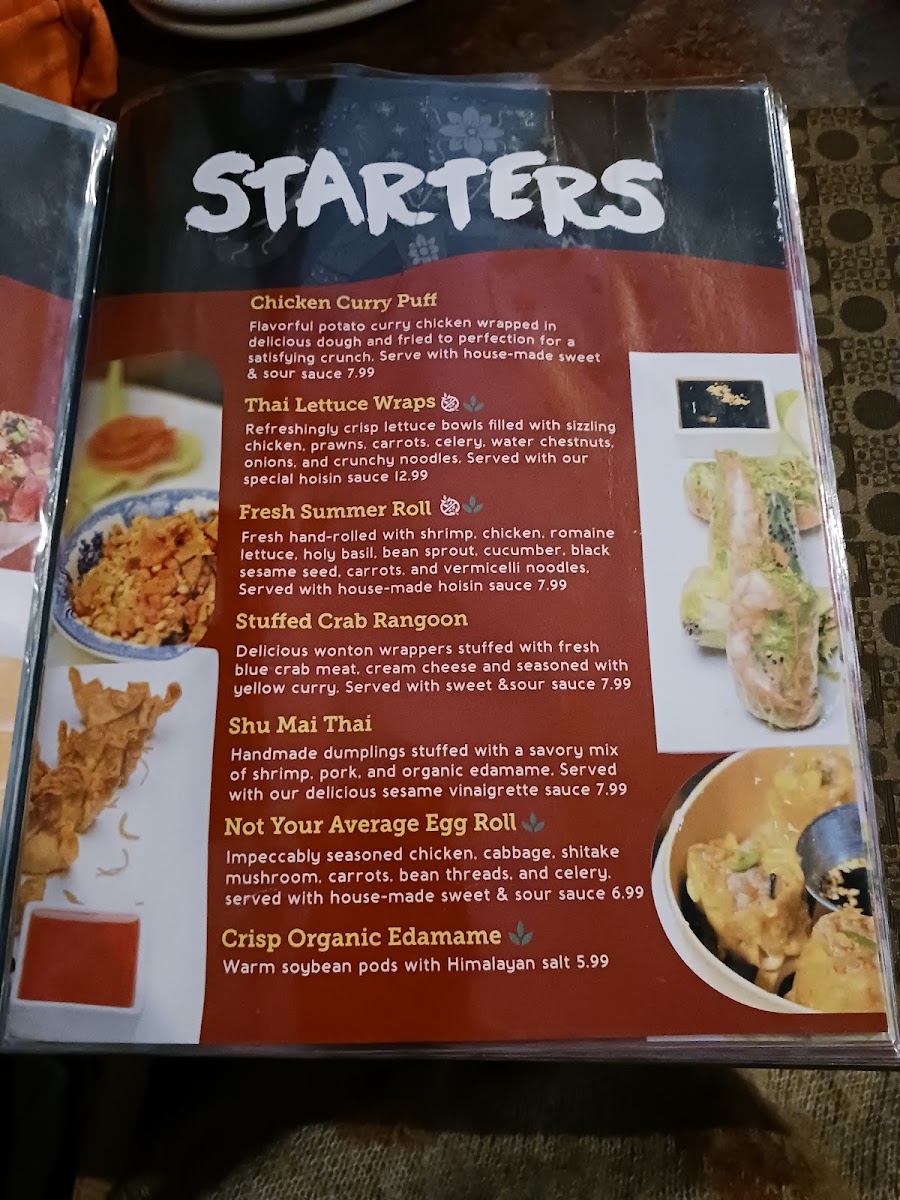 Menu Buddha Thai Bistro-7
