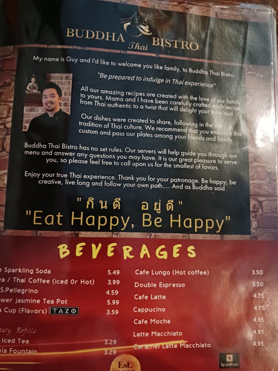 Menu Buddha Thai Bistro-9