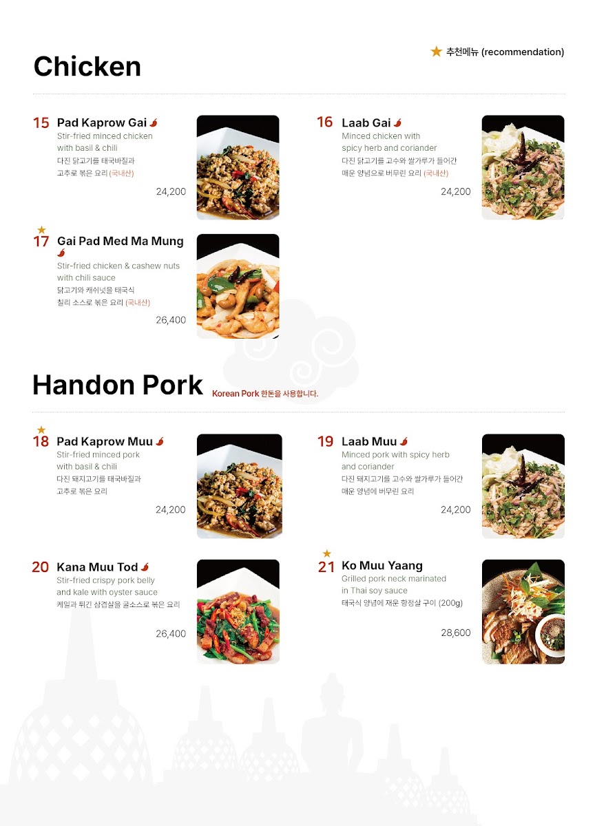 Menu Buddha's Belly Itaewon-4