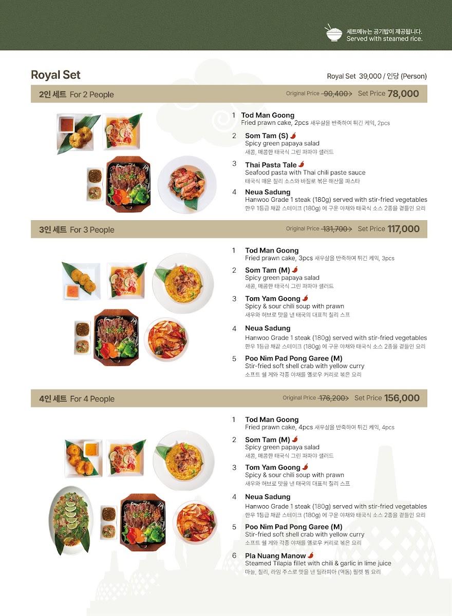 Menu Buddha's Belly Itaewon-5