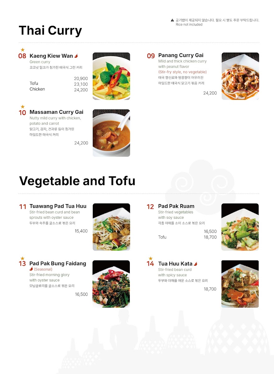Menu Buddha's Belly Itaewon-6
