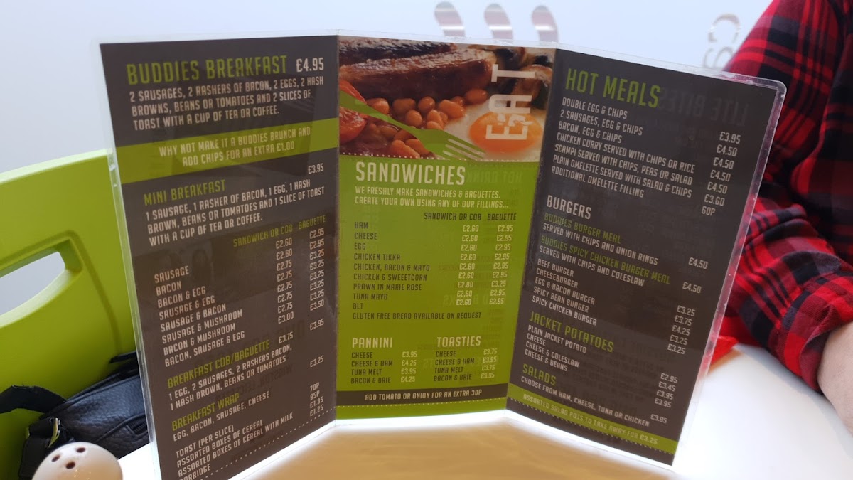 Menu Buddies Café-3