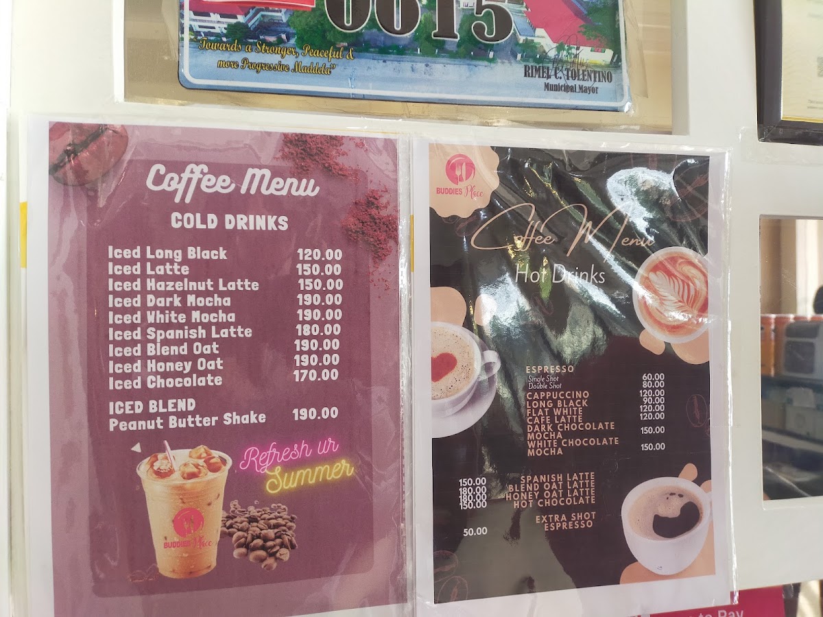 Menu Buddies Place-2