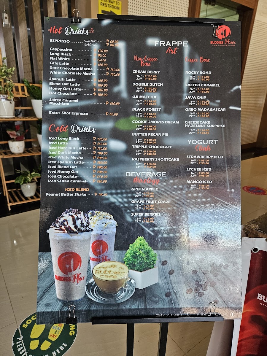 Menu Buddies Place-3