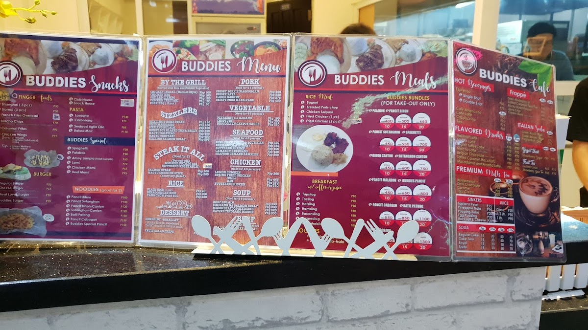 Menu Buddies Place-4