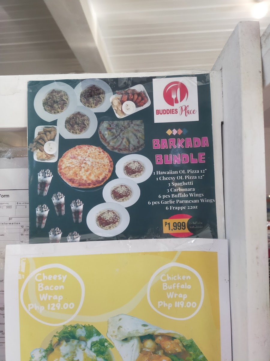 Menu Buddies Place-5