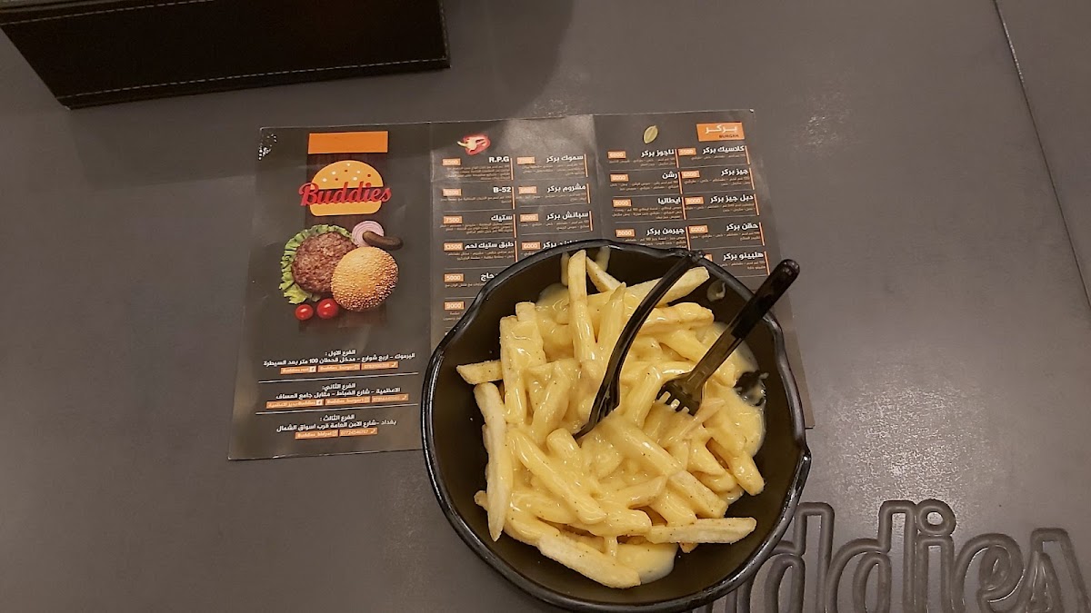 Menu Buddies Rest | بديز بركر-9