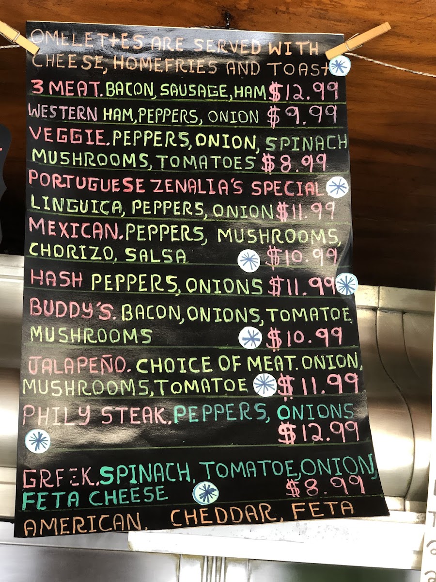 Menu Buddy's-1