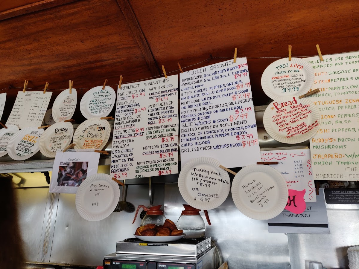 Menu Buddy's-10