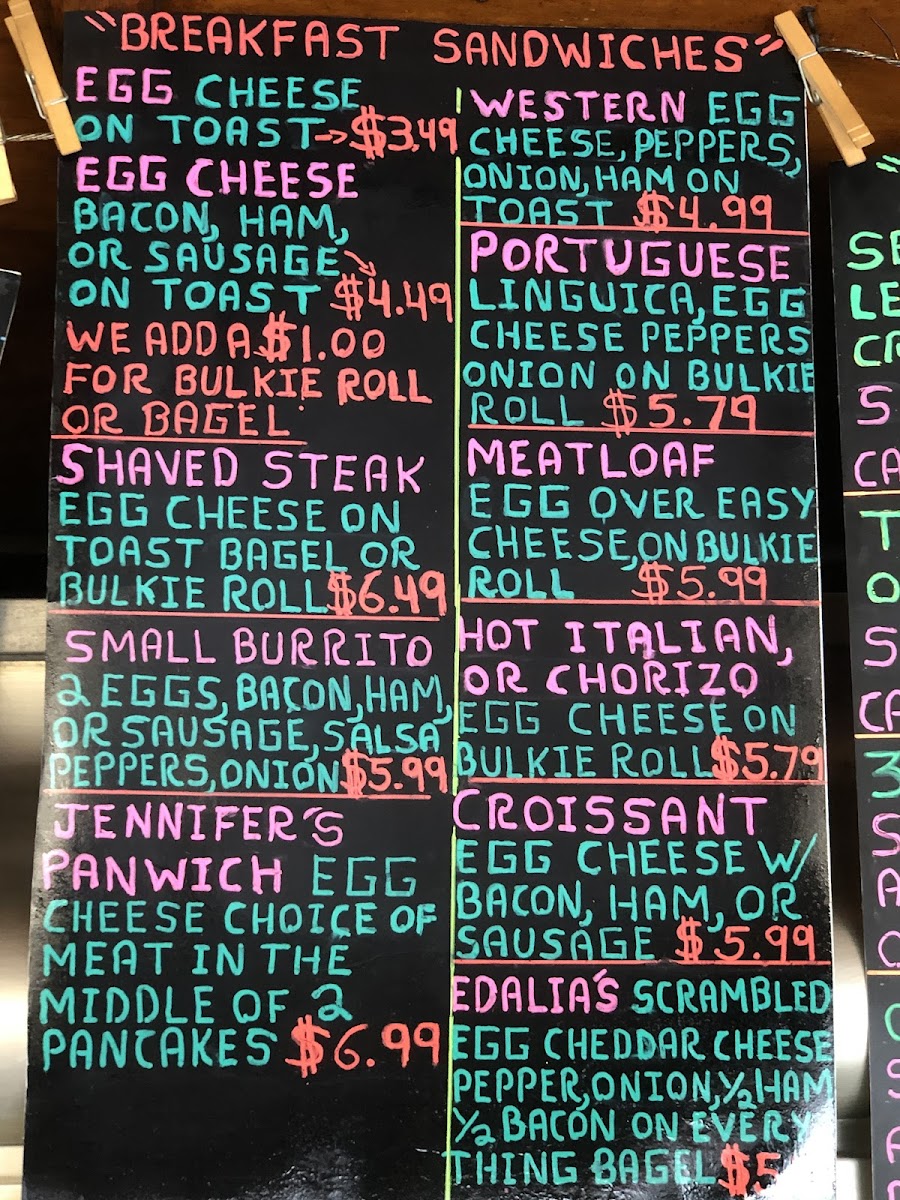 Menu Buddy's-2