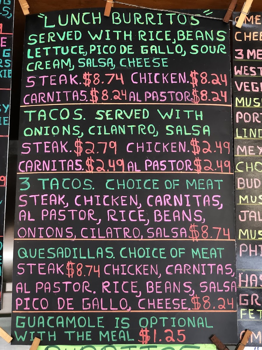 Menu Buddy's-3