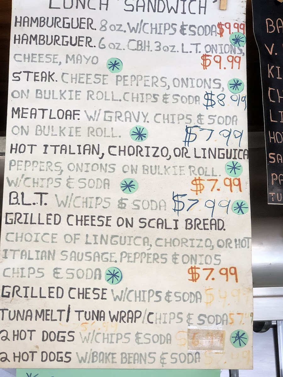 Menu Buddy's-4