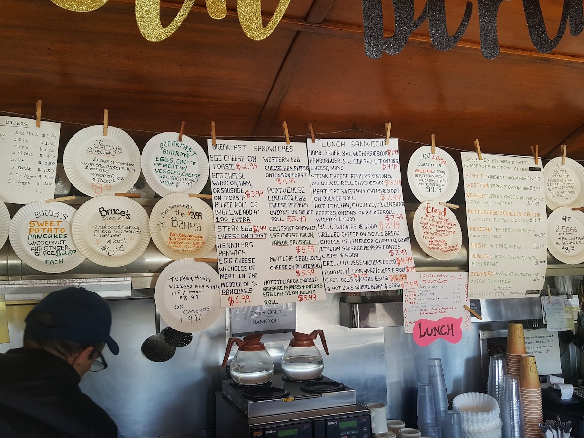Menu Buddy's-6
