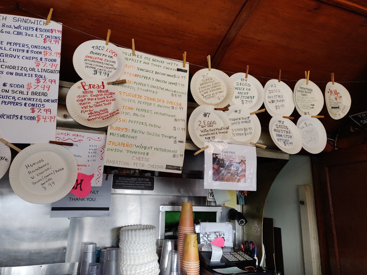 Menu Buddy's-7