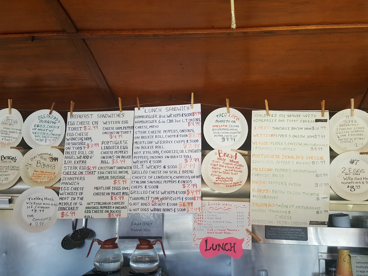 Menu Buddy's-9