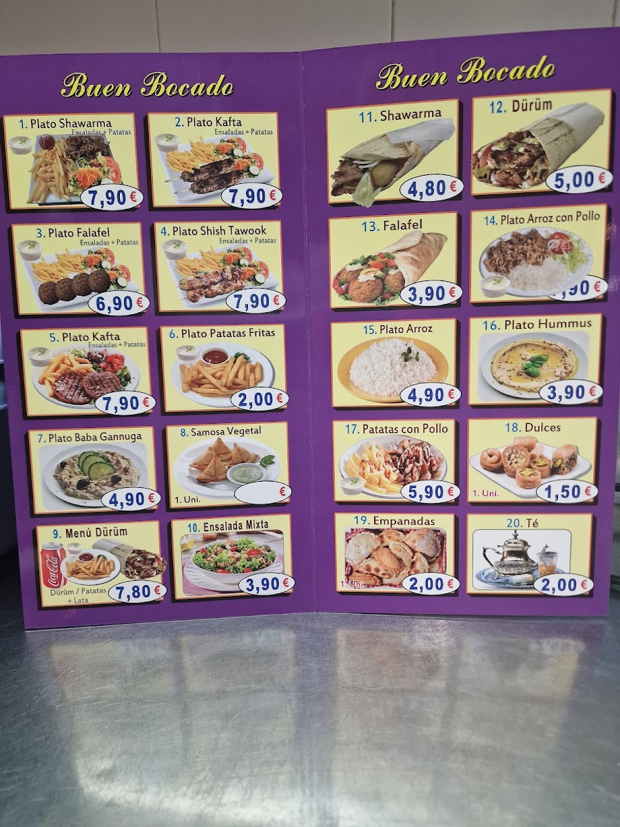 Menu Buen Bocado-3