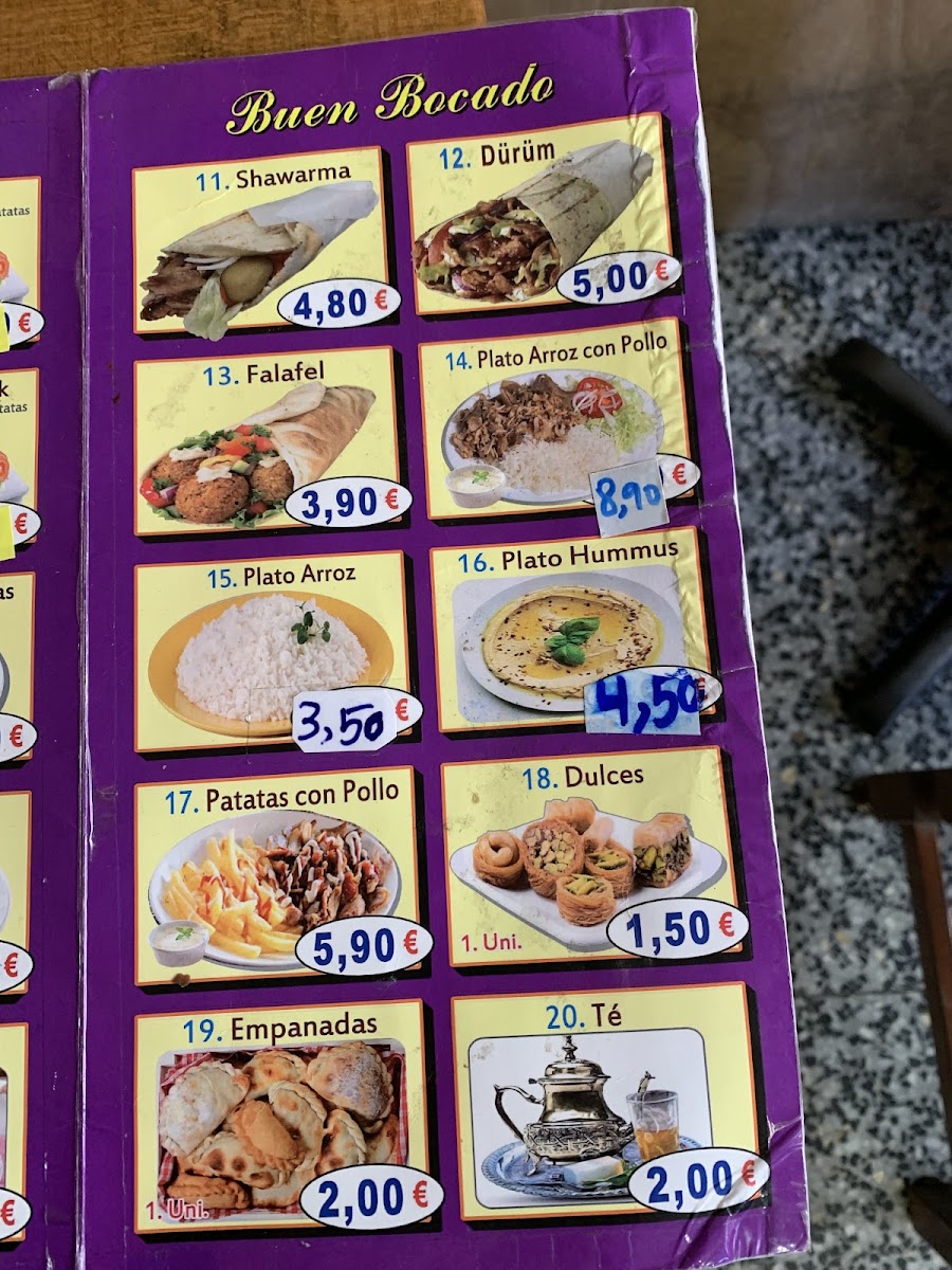 Menu Buen Bocado-7