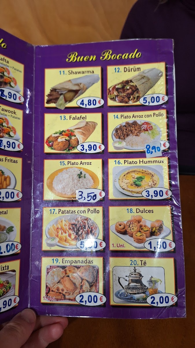 Menu Buen Bocado-8
