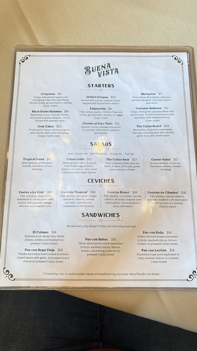 Menu Buena Vista-1