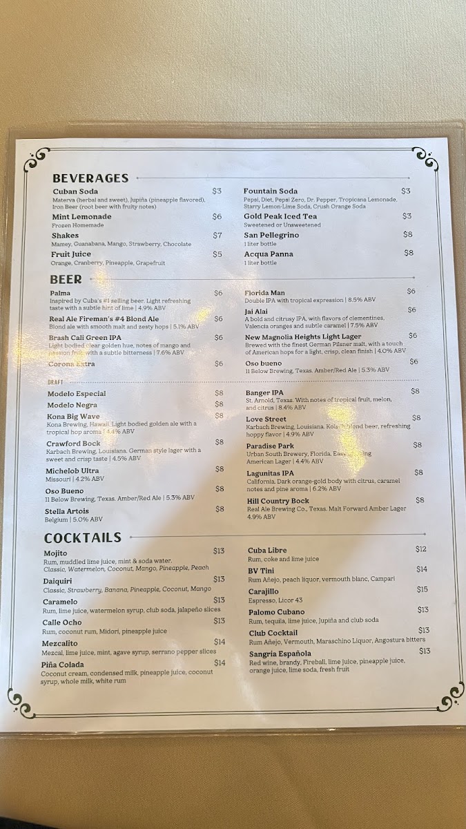Menu Buena Vista-2