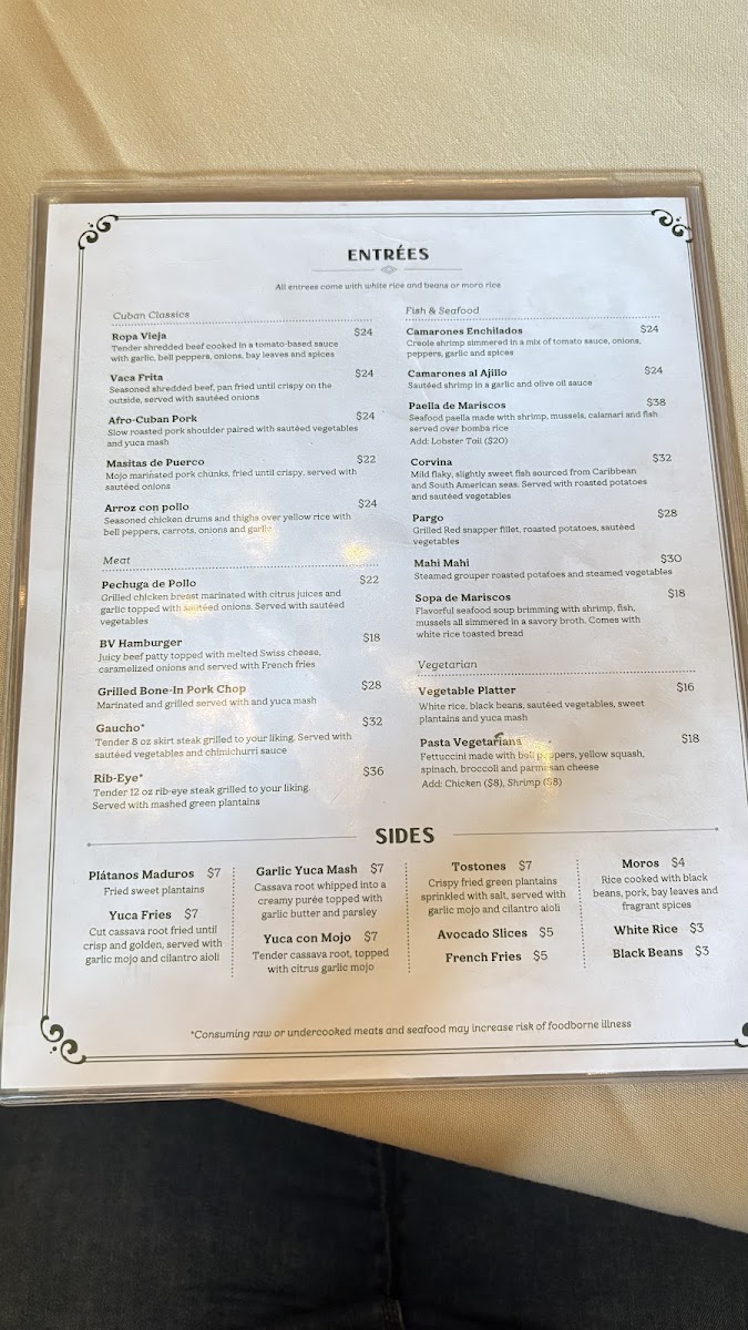Menu Buena Vista-3