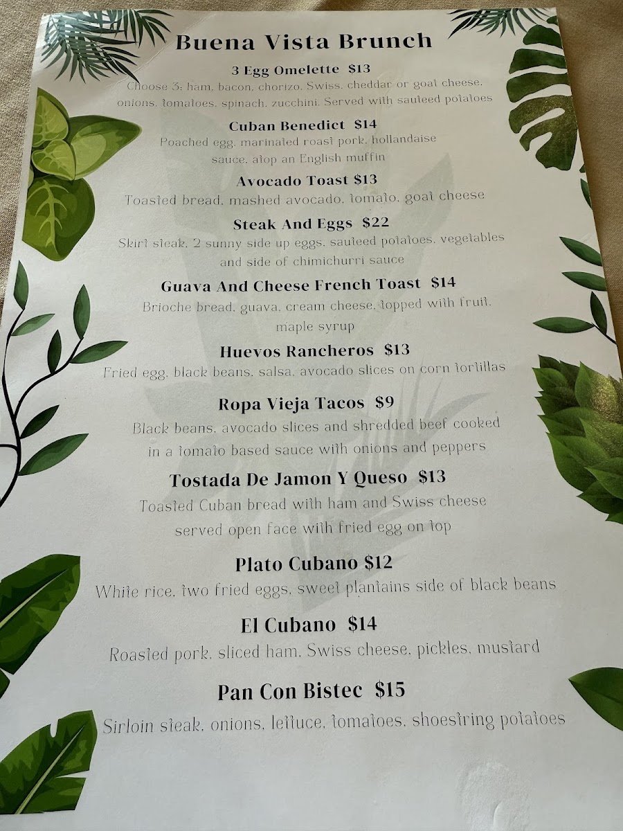 Menu Buena Vista-4