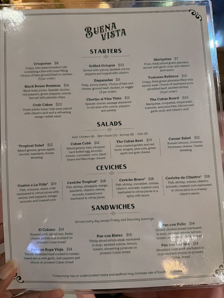 Menu Buena Vista-5
