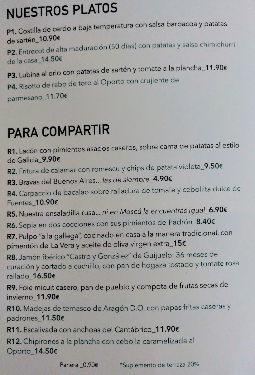 Menu Buenos Aires Actur-6