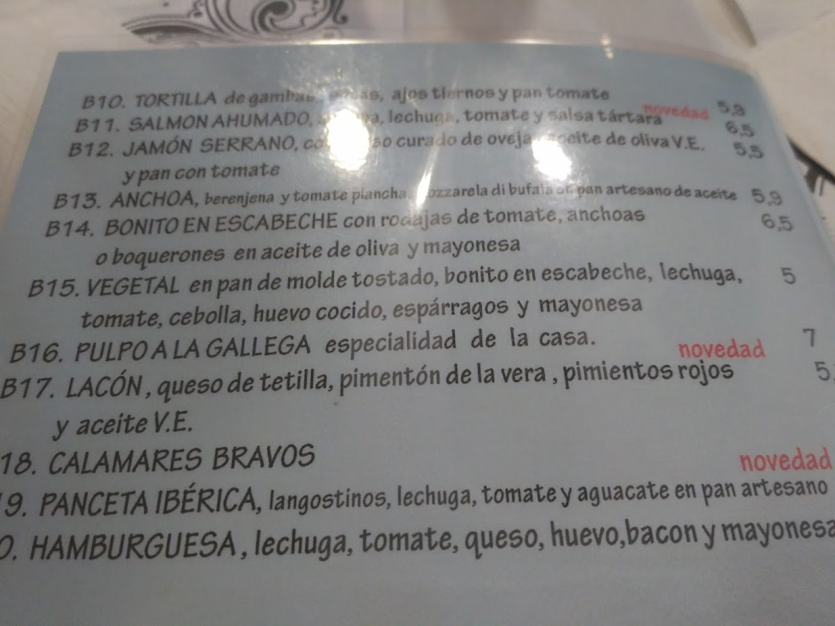 Menu Buenos Aires Actur-8