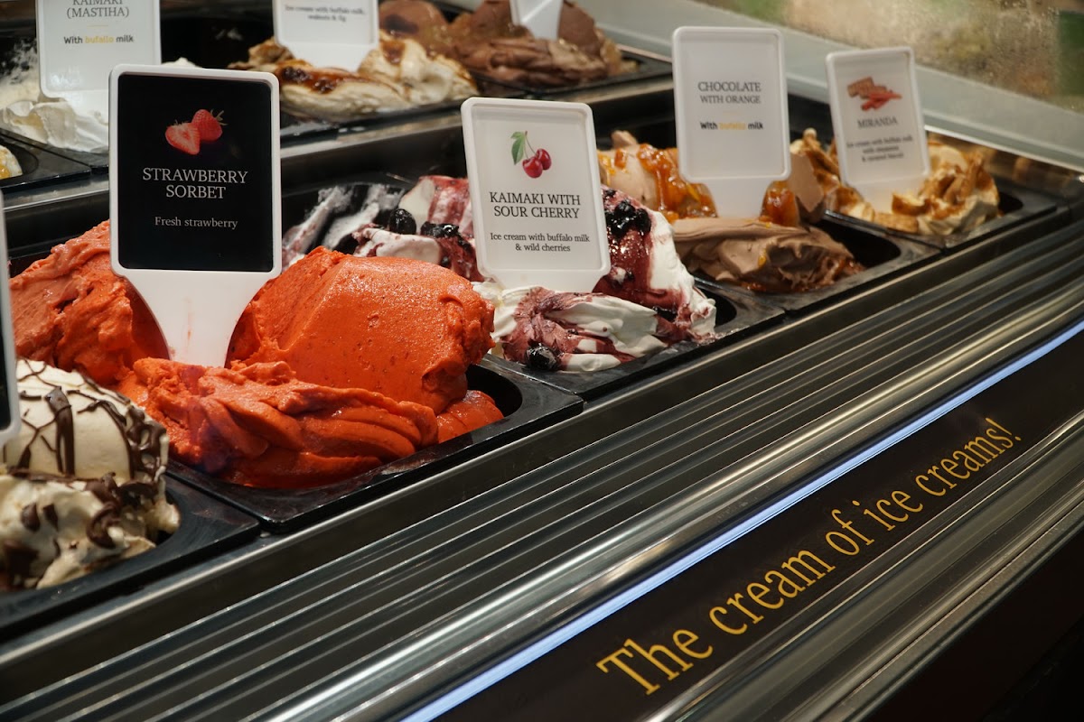 Bufala Gelato (Γλυφάδα)