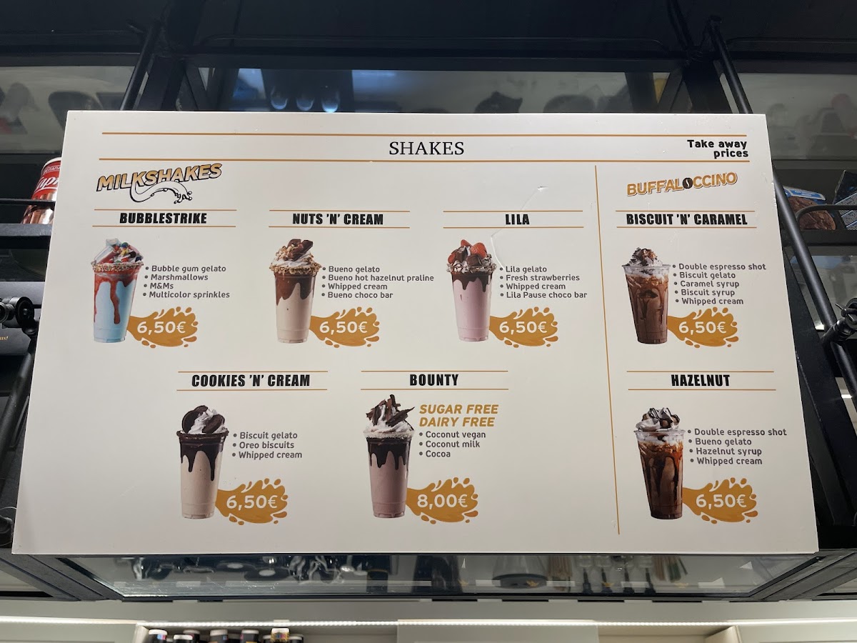 Menu Bufala Gelato (Γλυφάδα)-10