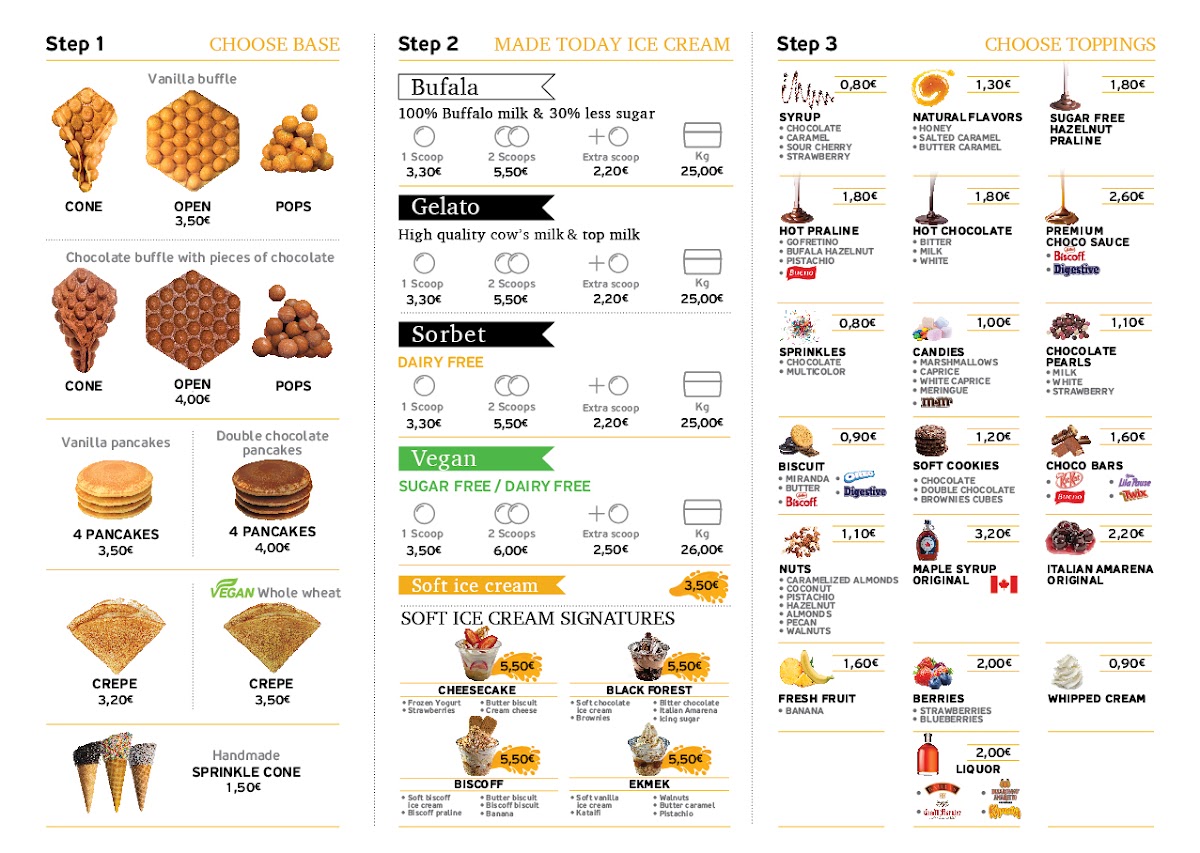 Menu Bufala Gelato (Γλυφάδα)-2