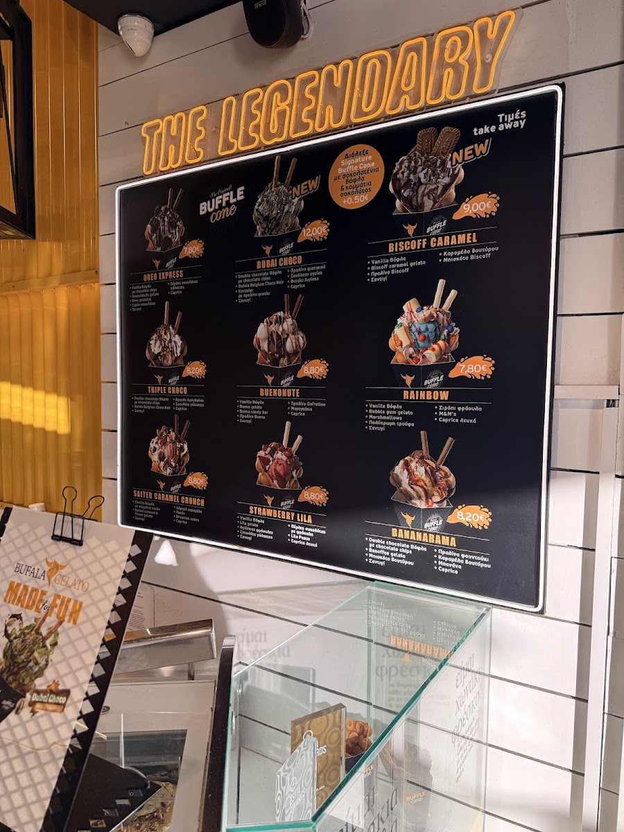 Menu Bufala Gelato (Γλυφάδα)-3