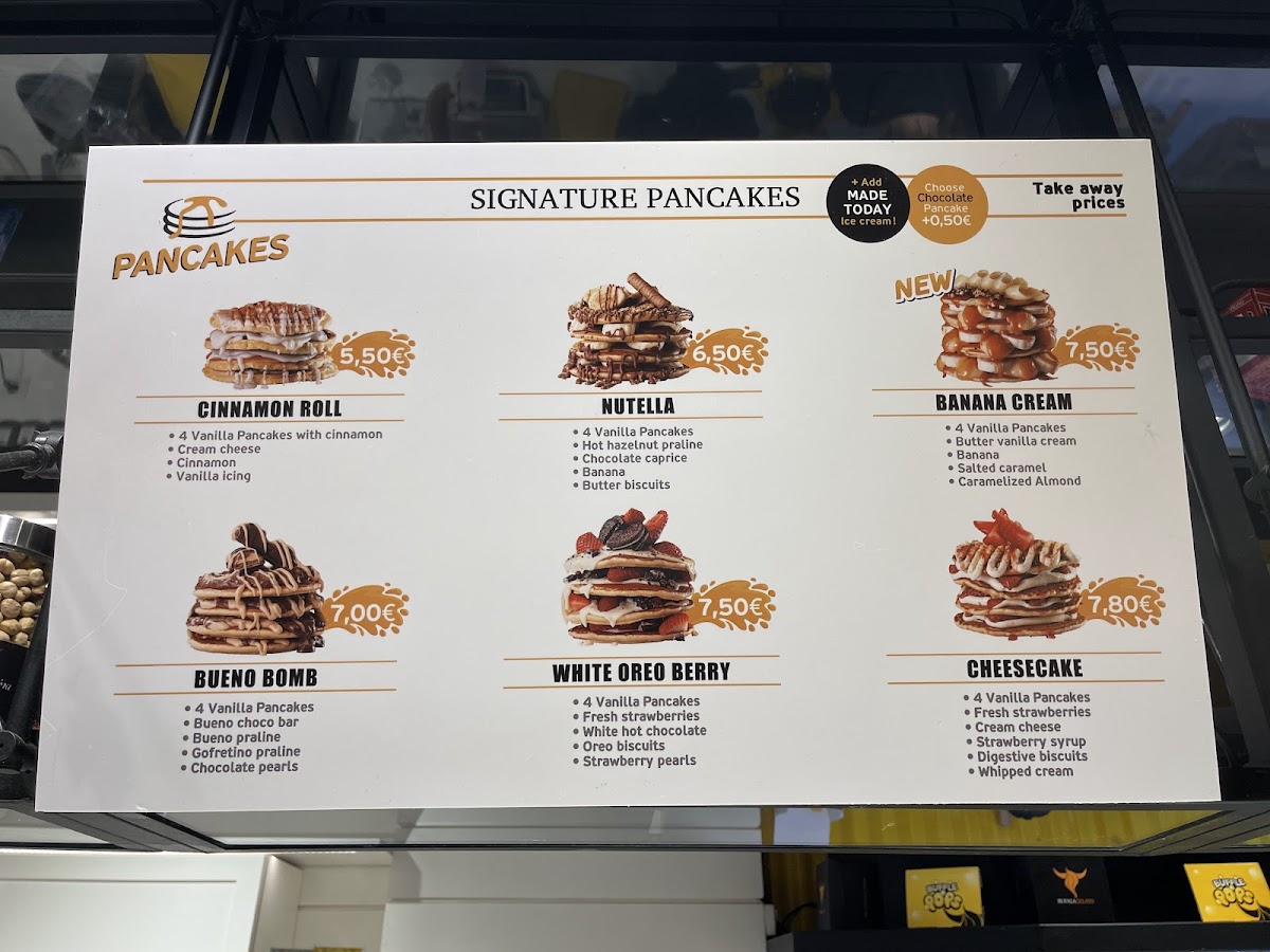 Menu Bufala Gelato (Γλυφάδα)-5