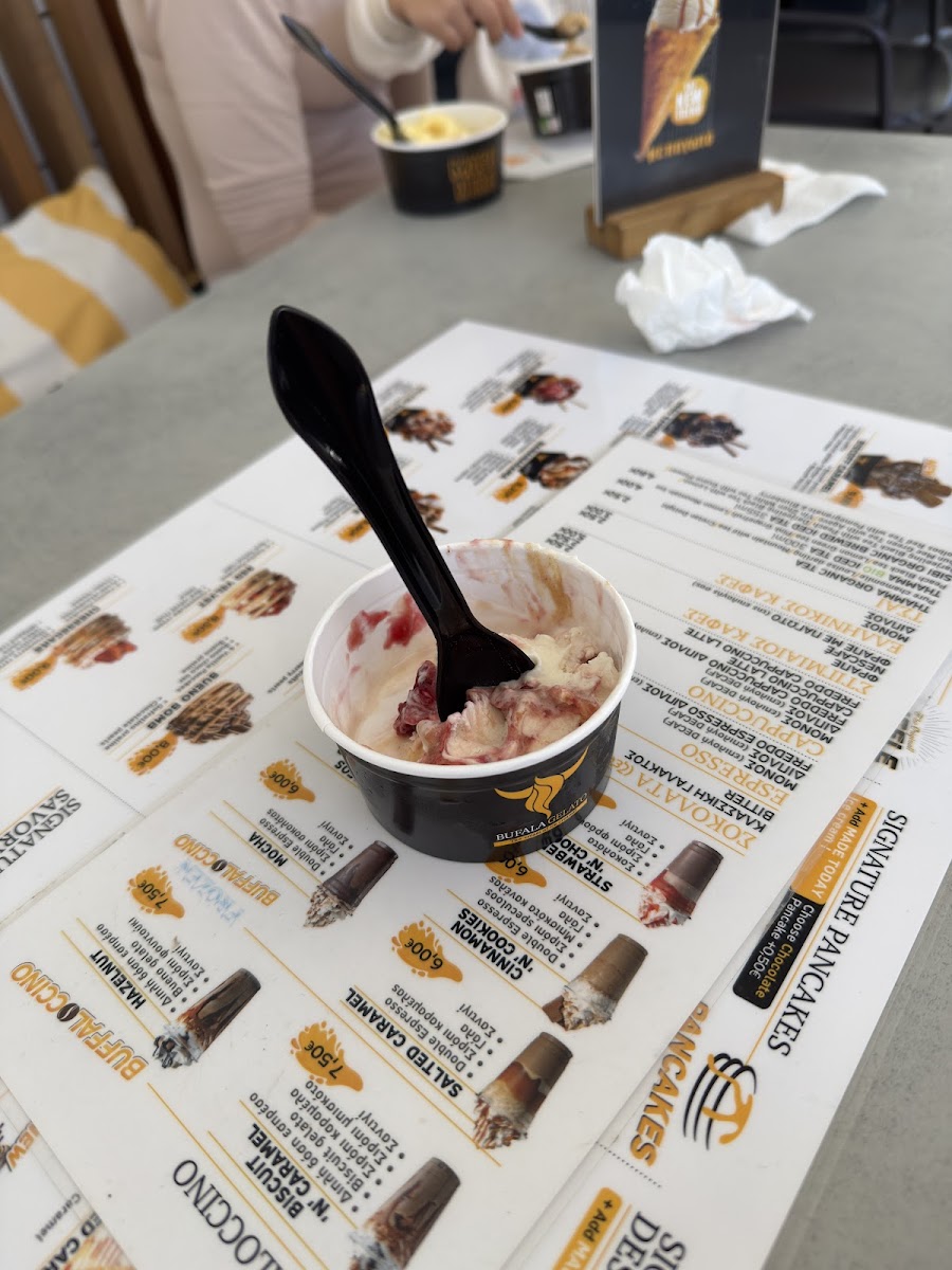 Menu Bufala Gelato (Γλυφάδα)-9