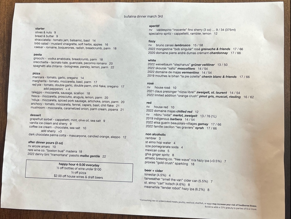 Menu Bufalina Pizza-3