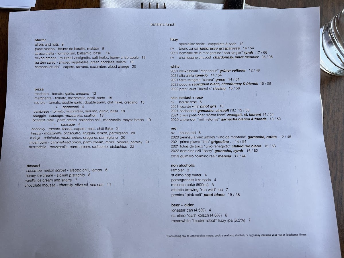 Menu Bufalina Pizza-6