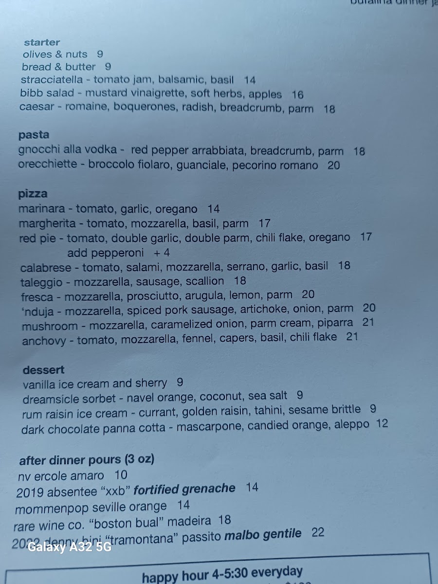 Menu Bufalina Pizza-8