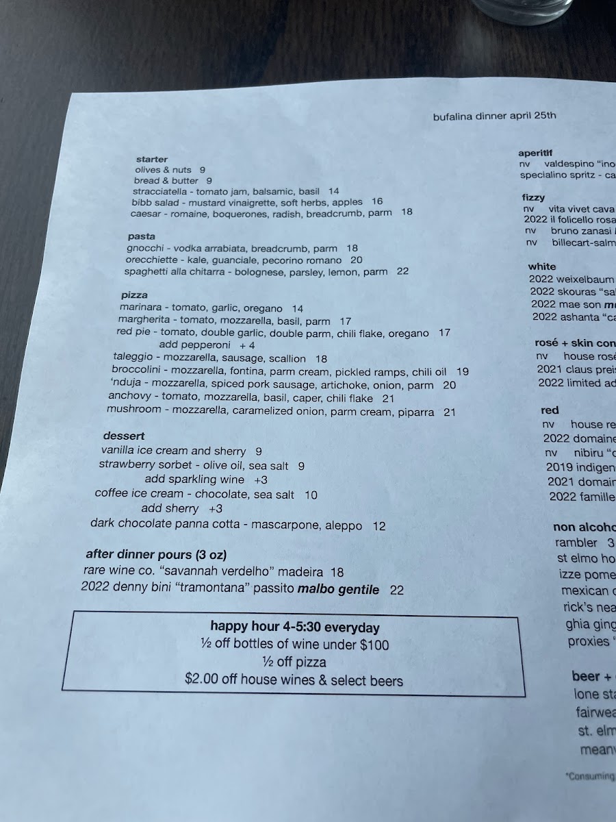 Menu Bufalina Pizza-9