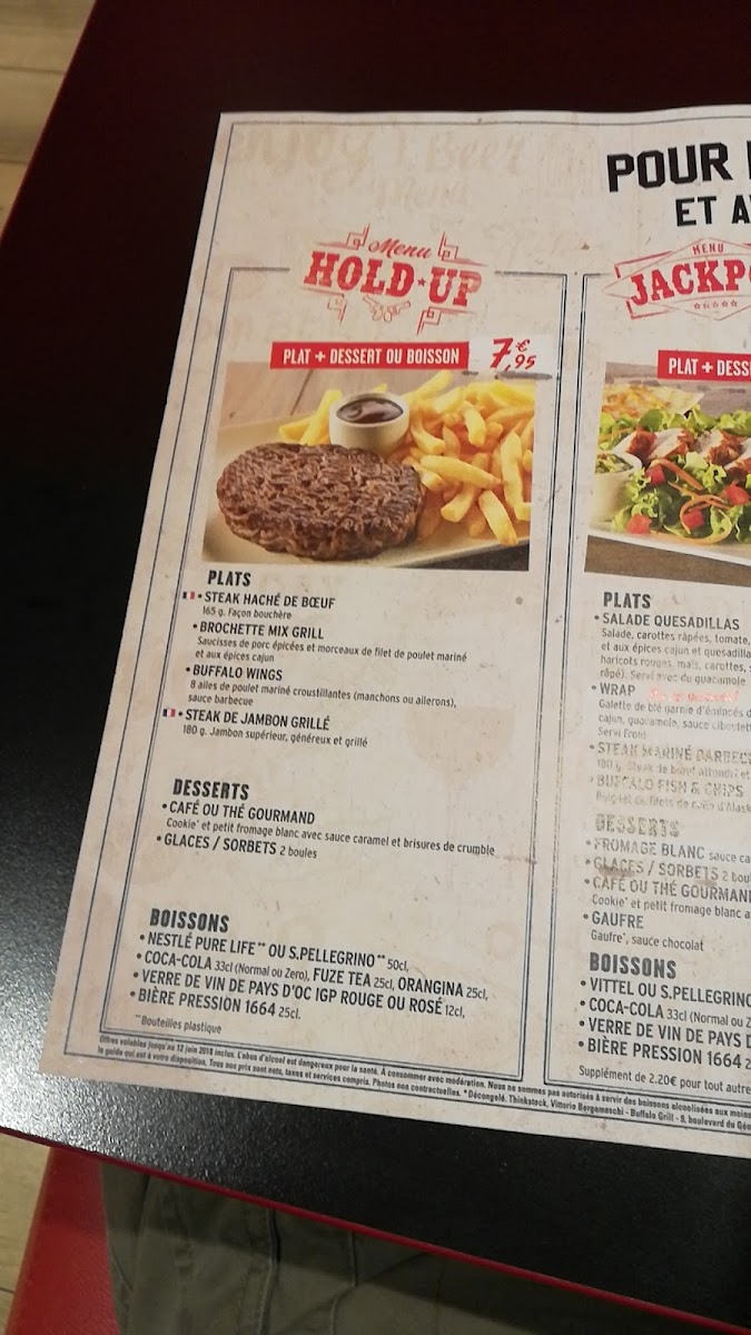 Menu Buffalo Grill Allonnes-10
