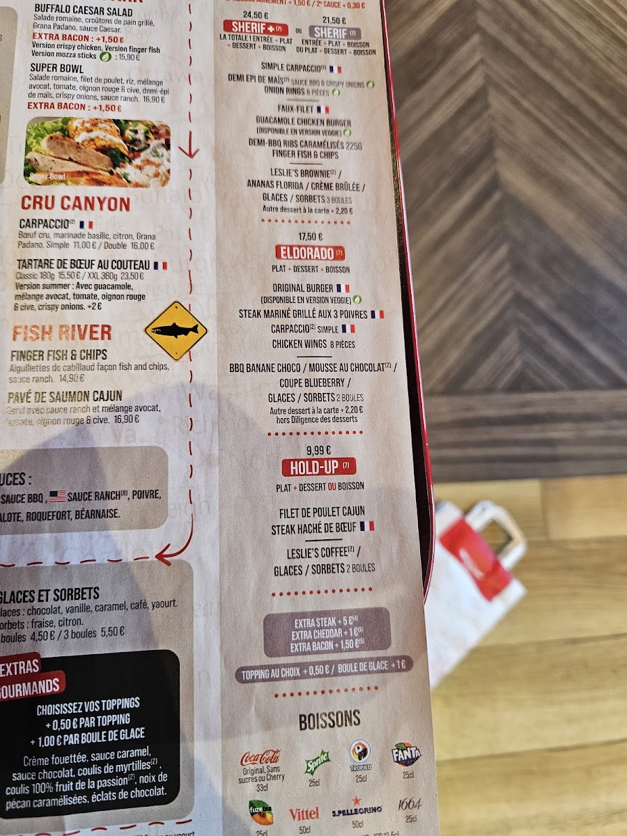 Menu Buffalo Grill Allonnes-8