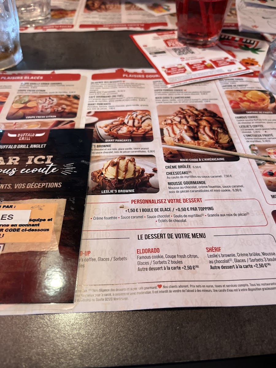Menu Buffalo Grill Anglet-6