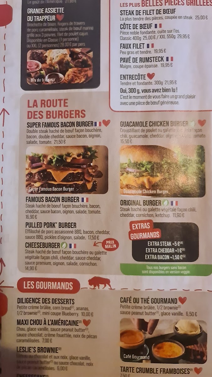 Menu Buffalo Grill Anglet-7