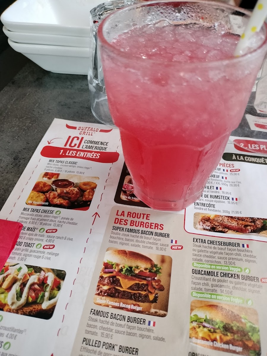 Menu Buffalo Grill Anglet-8