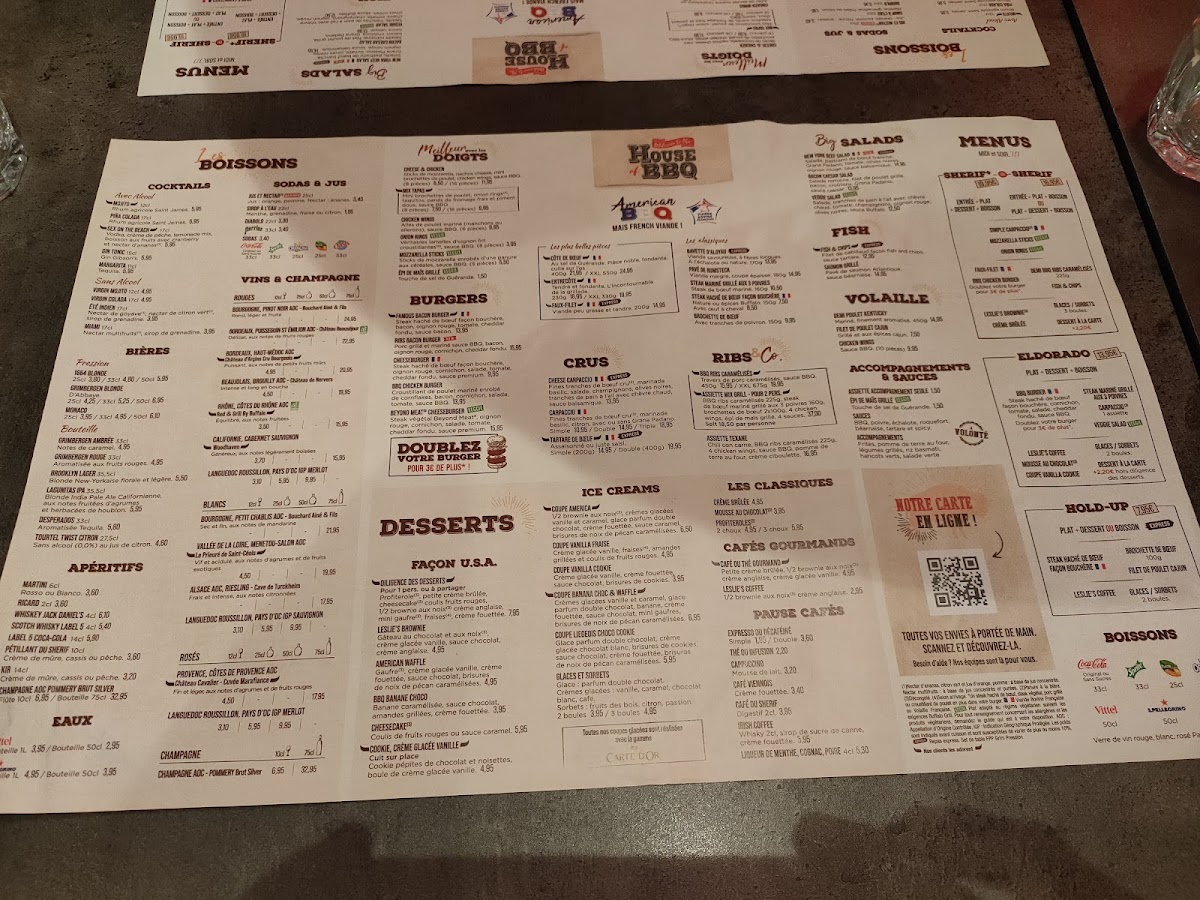Menu Buffalo Grill Anglet-9